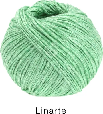 Produktbild von Lana Grossa Linarte 301 Blassgrün 50g