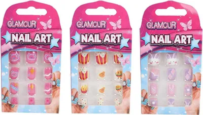 Image de Glamour Faux ongles, 12 pièces