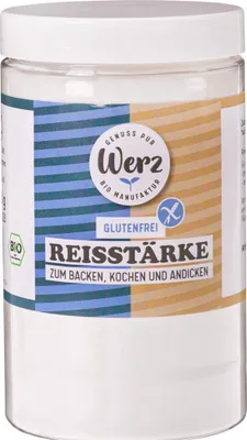 Produktbild von Werz Reisstärke  200g