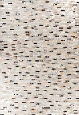 Produktbild von Lavin 500 Schwarz / Multi 120cm x 170cm