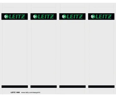 Produktbild von Leitz Cardboard labels, grey, Grau, 215 mm, 320 mm, 215 x 320 x 6 mm