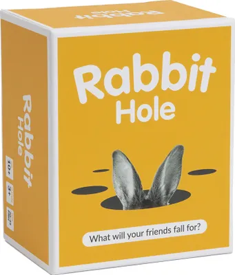 Produktbild von Rabbit Hole Kartenspiel - ENG Edition