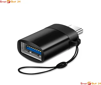 Produktbild von 2x USB C auf USB3.0 adapter OTG Converter für Xiaomi Huawei Samsung HTC Macbook