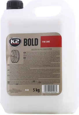 Immagine prodotto di K2 Detergente per pneumatici M190 5l in bombola