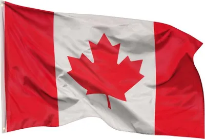 Image de PHENO FLAGS drapeau canadien 90 x 150 cm drapeau national 2 oeillets