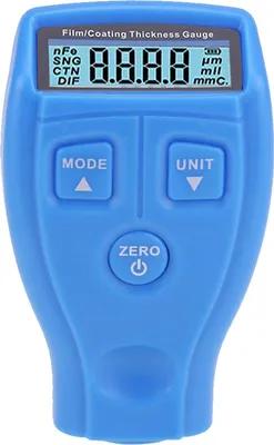 Image de GM200 Mesureur d'épaisseur de peinture LCD digital Mesureur d'épaisseur de peinture Affichage LCD Mesure de peinture Outil de test Instruments