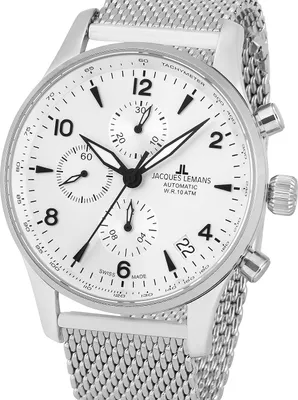 Produktbild von Jacques Lemans 1-1935B London Automatik Chronograph Herrenuhr
