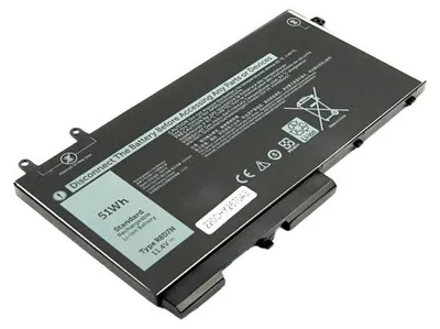 Produktbild von Akku für DELL Latitude 5401, 5501 ersetzt 0R8D7N, 451-BCIQ, 451-BCLG, 451-BCLM, K7C4H, R8D7N, W8GMW, 1V1XF, 4GVMP Li-Polymer, 11,4V, 4470mAh