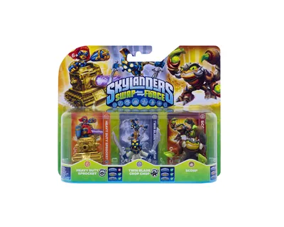 Produktbild von Skylanders Swap Force Triple Pack D
