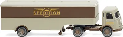 Produktbild von Wiking - Koffersattelzug MB Pullman