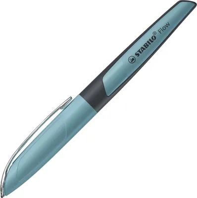 Produktbild von STABILO Füller - Flow MODERN OFFICE in pastelltürkis - Einzelstift - inklusive Patrone