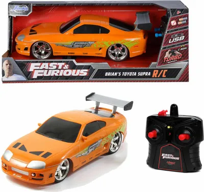 Produktbild von SIMBA JADA Fast&Furious RC Toyota 1:16 320-6006