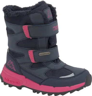 Produktbild von Kappa Uni Kinder Stiefel Winterschuh gefüttert Jugendliche 260903T Navy/Pink , Schuhgröße:38 EU