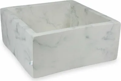 Produktbild von Bällebad 90x90x40 Marmor – Ohne Bälle / Ohne Bälle