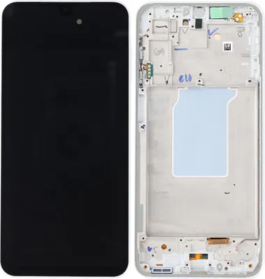 Produktbild von Original Super AMOLED 120Hz Display Touchscreen Bildschirm Rahmen Weiß für Samsung Galaxy A26 5G SM-A266B, SM-A266B/DS & Werkzeug