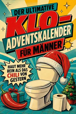 Produktbild von Der ultimative Klo-Adventskalender für Männer