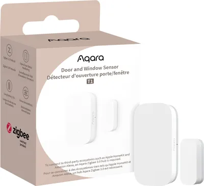 Produktbild von Aqara Window & Door Sensor T1, Matter kompatibler Tür- und Fensterkontakt, ZigBee 3.0