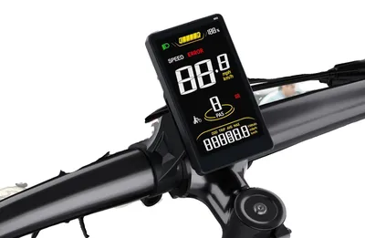 Imagen del producto de Pantalla, datos en tiempo real, diseño resistente al agua, compatible con motores Tongsheng de 0 a 5 niveles