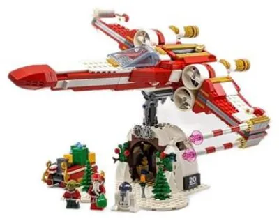 Produktbild von Kerst-X-Flügler – LEGO 4002019