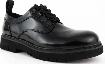 Zdjęcie produktu dla Sergio Moretti Męskie buty biznesowe 3969-20242BLA Kolor: Czarny Rozmiar: 43