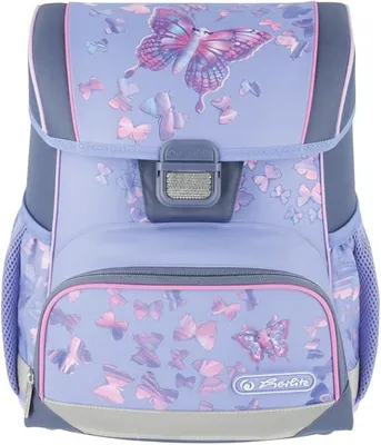 Zdjęcie produktu dla Tornister Herlitz Loop Butterfly Paradise - (Artykuły szkolne i papiernicze, Plecaki)
