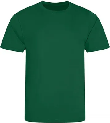 Produktbild von Just Cool JC020 | Herren Cool Smooth T / UV-Schutzfaktor 30+ - Farbe: Bottle Green - Größe: L
