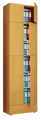 Obrázek produktu pro Kancelářská skříň XXL Lona s 5 přihrádkami AS