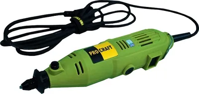 Obrázek produktu pro Procraft PG400 přímá bruska 130 W 3,2 mm + sada příslušenství + kufr