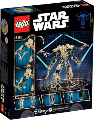 Produktbild von Lego 75112 Star Wars - General Grievous