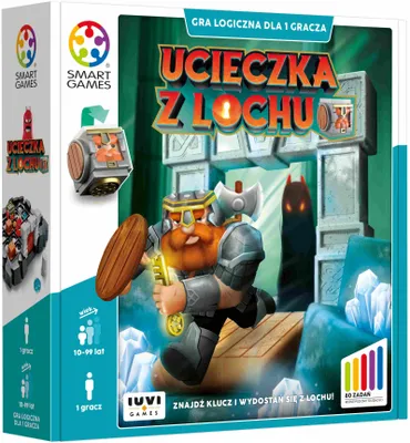 Zdjęcie produktu dla Smart Games Ucieczka z Lochu - gra logiczna