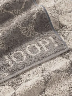 Zdjęcie produktu dla Ręcznik gościnny JOOP! Classic kolor grafitowy rozmiar 30x50cm