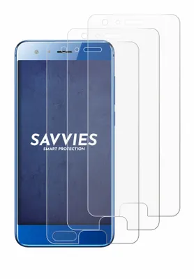 Produktbild von 6x Für Honor 9 Schutzfolie Savvies Displayschutz Display Schutz Folie Klar Transparent