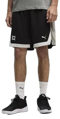 Produktbild von Puma Fundamentals 8´´ Kurze Hose Schwarz L Mann Schwarz L