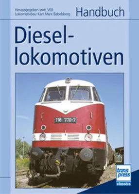 Productafbeelding van Handbuch Diesellokomotiven