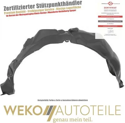 Produktbild von Verkleidung  Radhaus vorne rechts DIEDERICHS 6645008 für TOYOTA