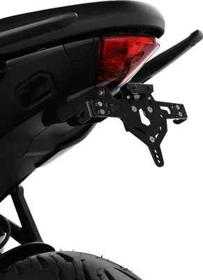 Produktbild von ZIEGER Pro Kennzeichenhalter kompatibel mit Triumph Tiger Sport 660 Frankreich