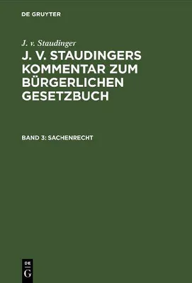 Produktbild von Sachenrecht