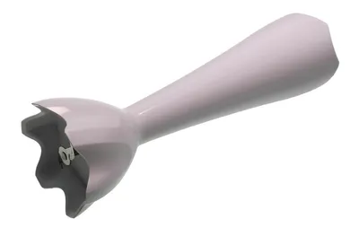 Produktbild von Plastikschaft kpl., weiß