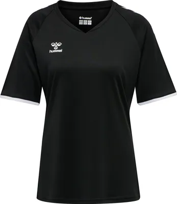 Produktbild von hummel hmlCORE VOLLEY TEE WO - BLACK - M