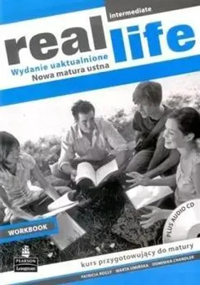 Immagine prodotto di Real Life - Livello intermedio - Libro di esercizi + CD - NUOVO
