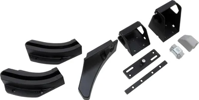 Produktbild von Lamp MFU1200 Beschlägegarnitur Typ R - für bündige Schiebetür, 20-70 kg, rechts öffnend