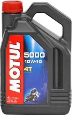 Obrázok produktu pre MOTUL 5000 4T 10W-40 HC-TECH 4 litre 4-taktný motorový olej pre motocykle oil 4 litr
