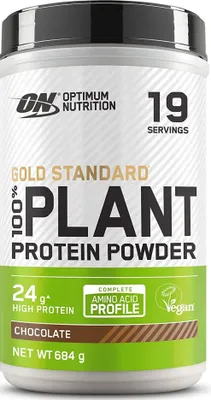 Produktbild von Optimum Nutrition Gold Standard 100% Plant- 684 g Chocolate