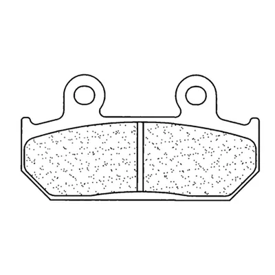 Immagine prodotto di CL BRAKES Pastiglie freno racing in metallo sinterizzato - 2252C60