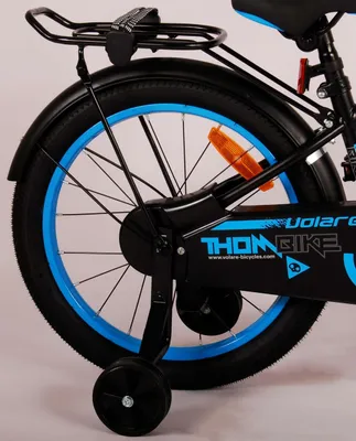 Image de Vélo enfant Volare Rocky - Garçons - 16 pouces - Vert