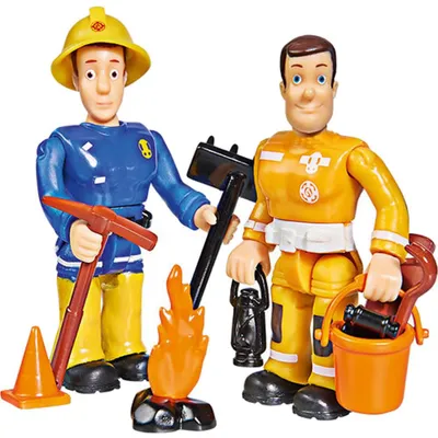 Produktbild von Sam & Arnold | Spiel-Figuren Set | Feuerwehrmann Sam | Simba Toys