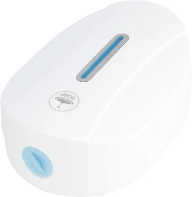 Produktbild von Automatischer Sensor-Seifenspender zur Wandmontage, geeignet für Waschräume in Hotels, Büros und Schulen.