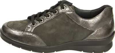 Produktbild von Semler Komfort Schnürschuhe Xenia Weite H Damen 353339343235 Grau 38 1/2 EU