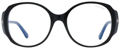 Produktbild von Tom Ford FT5620-B Brillenfassung Damen Kunststoff schwarz 53-18-140
