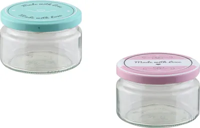 Produktbild von Axentia Einmachglas 250 ml